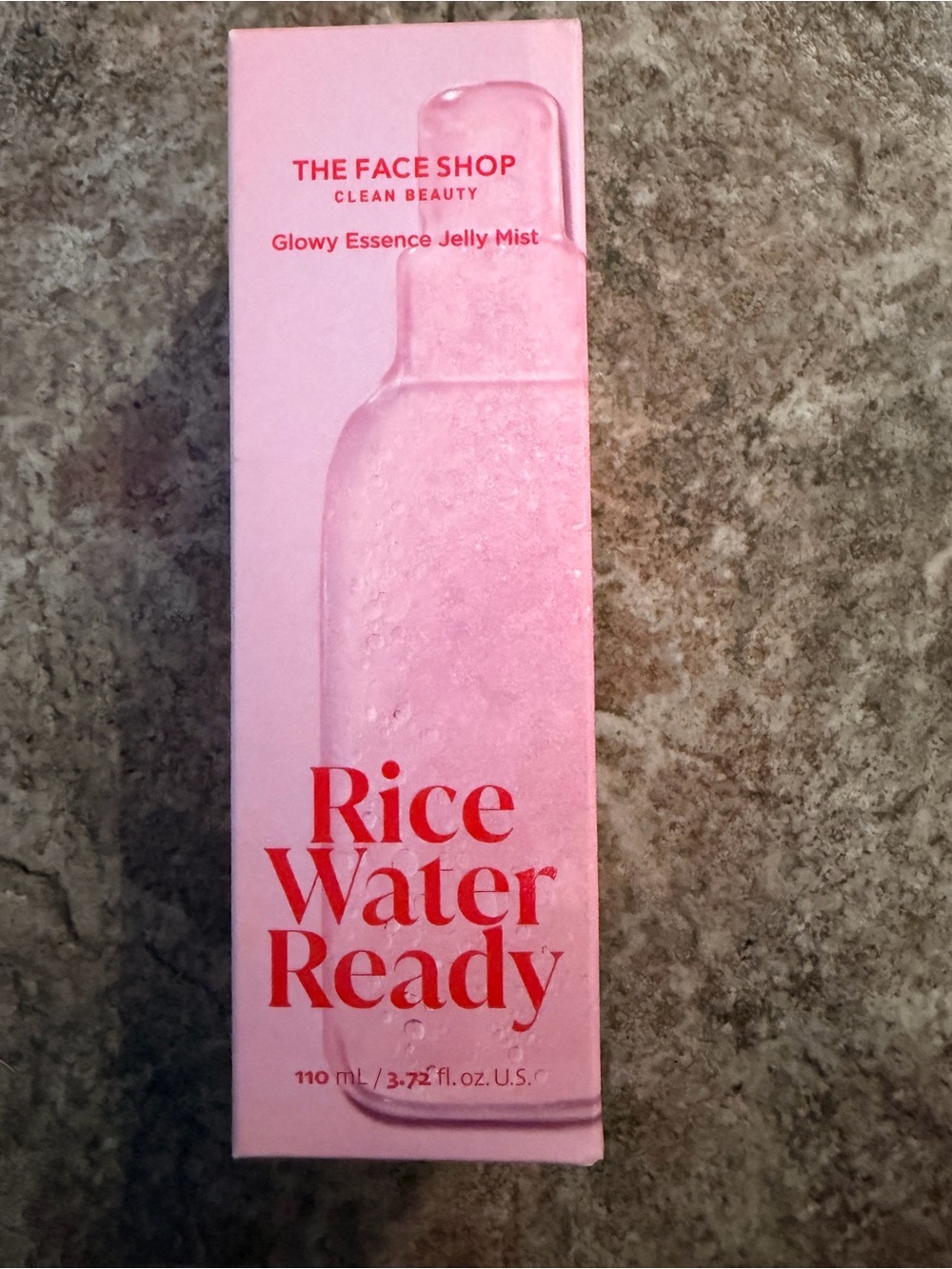 The Face Shop Rice Water Ready Glowy Essence Jelly Mist